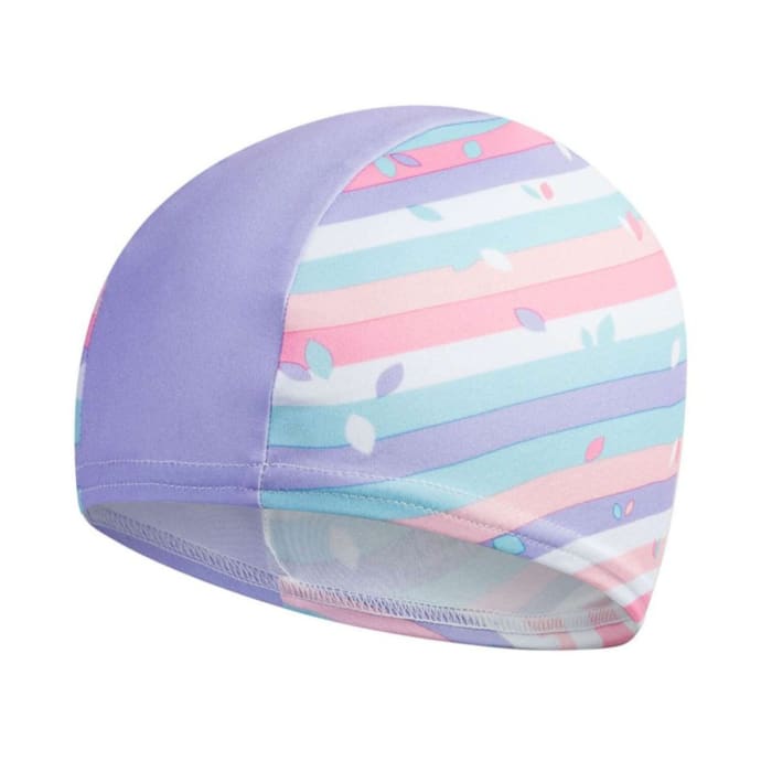 Speedo Junior Printed Polyester Cap, product, variation 1