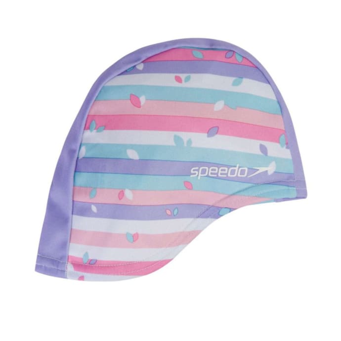 Speedo Junior Printed Polyester Cap, product, variation 2