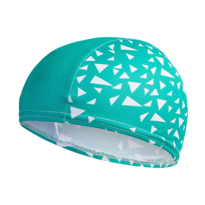 Speedo Junior Printed Polyester Cap, product, variation 1