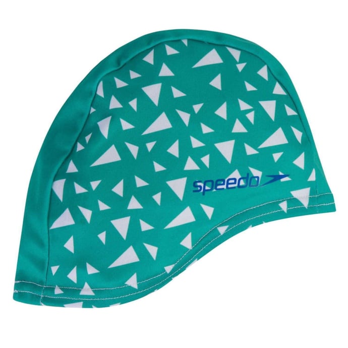 Speedo Junior Printed Polyester Cap, product, variation 2