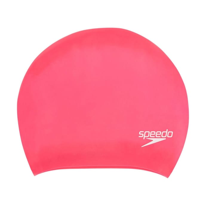 Speedo Long Hair Silicone Cap, product, variation 1