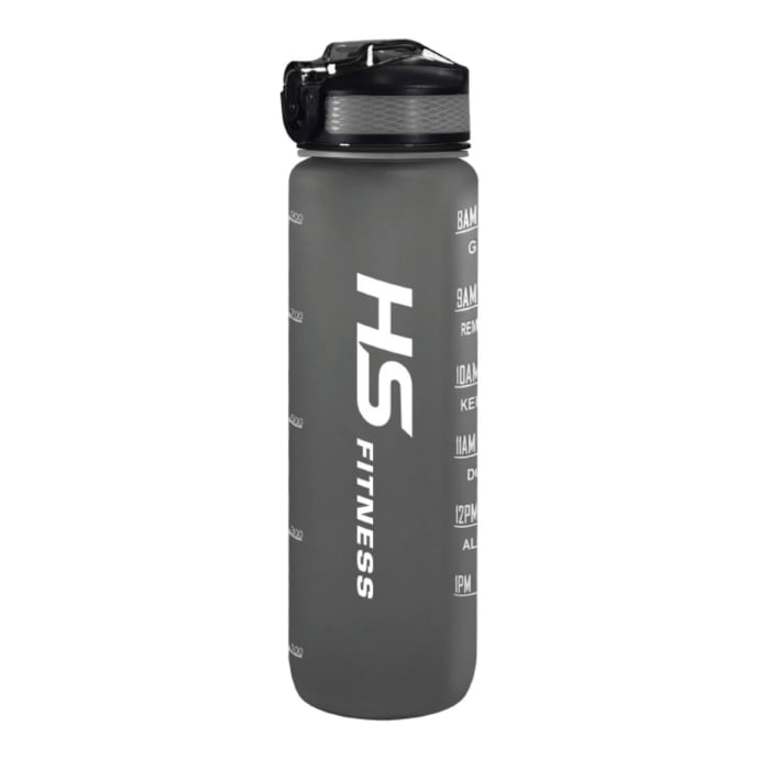 HS Fitness Motivational 1L Water Bottle, product, variation 1