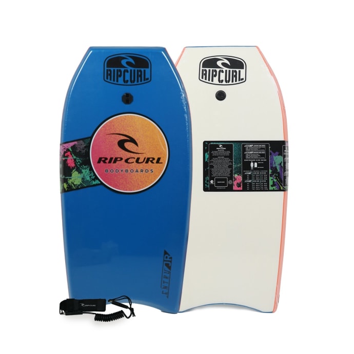 RipCurl 39&quot; Body Board with Coil Leash, product, variation 2