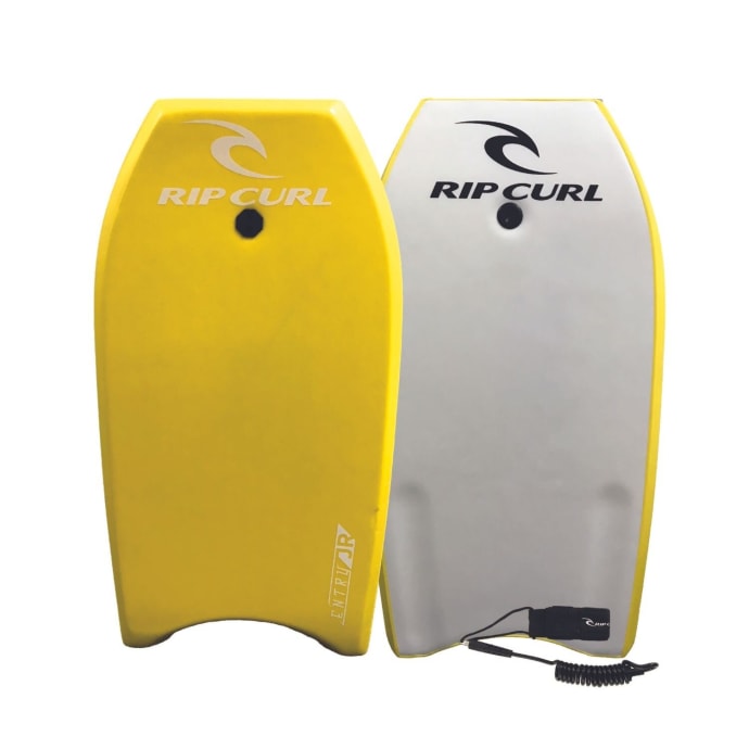 RipCurl 42&quot; Bodyboard  with Coil Leash, product, variation 2