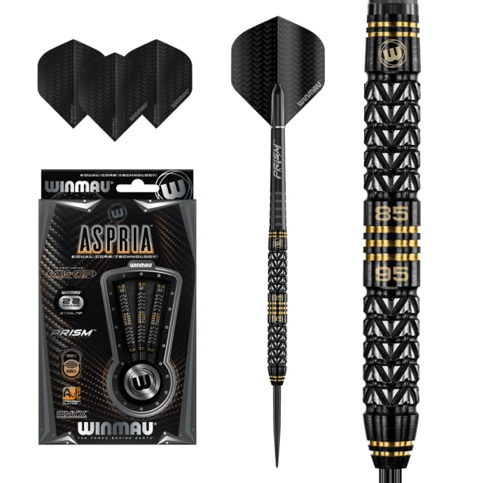 Winmau Aspria Dual Core 95/85% Tungsten, product, variation 1