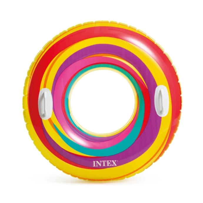 Intex Inflatable Swirly Whirly Tubes, product, variation 1