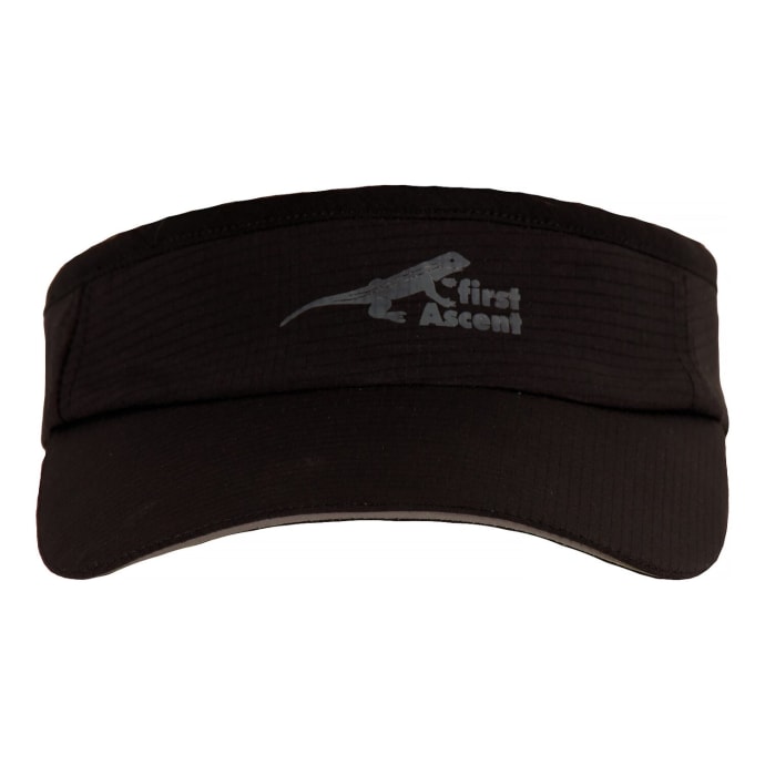 First Ascent Kinetic Visor Black, product, variation 1