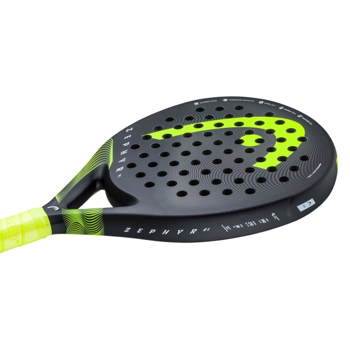 Head Zephyr UL Padel Racket, product, variation 3