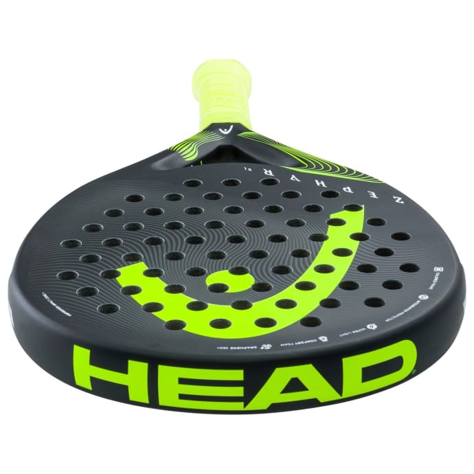 Head Zephyr UL Padel Racket, product, variation 4