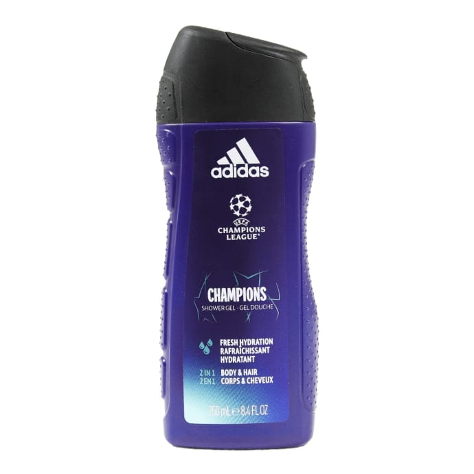 adidas UEFA Champions League 8 Shower 250ML, product, variation 1