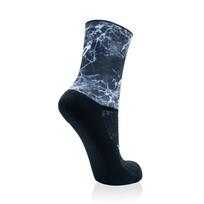 Versus Black Marble Active Crew Length Socks, product, variation 1