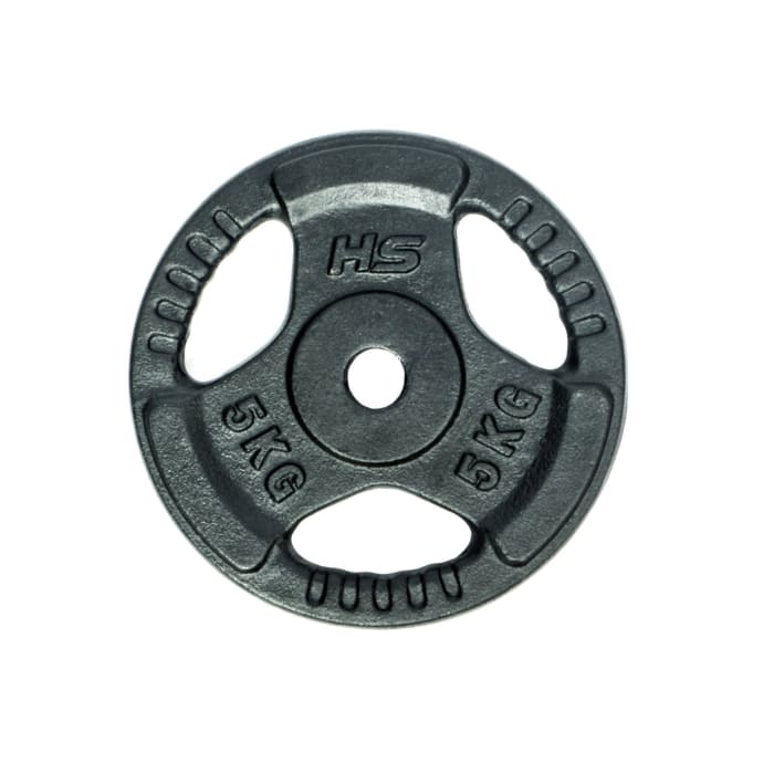 HS Fitness 5kg 30mm Grip Plate, product, variation 1