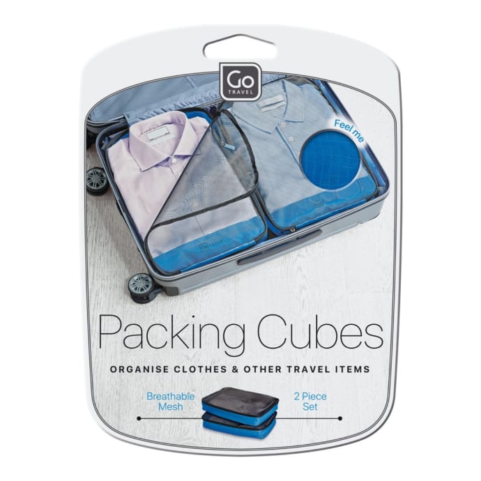 Go Travel Twin Packing Cubes, product, variation 1