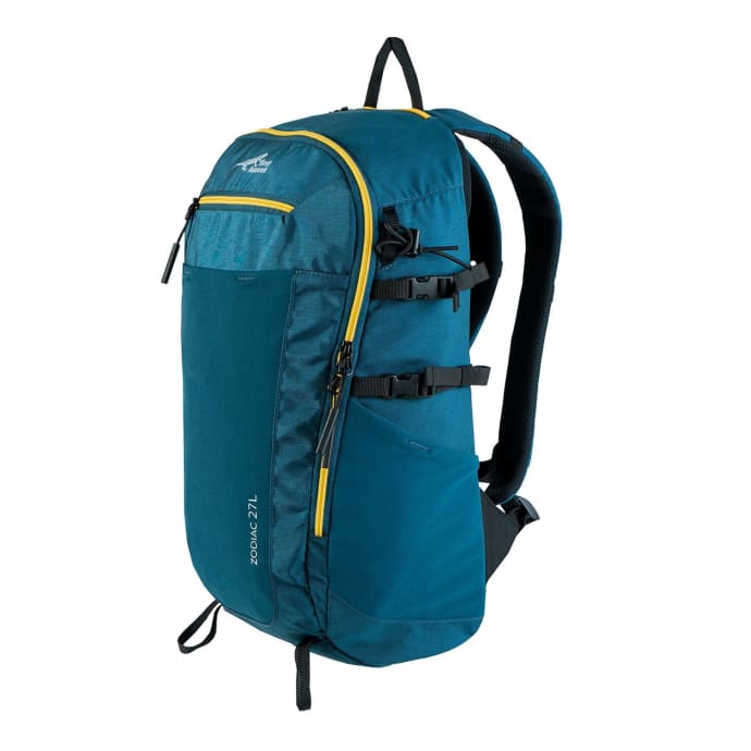 First Ascent Zodiac 27L Day Pack - Blue/Yellow, product, variation 2