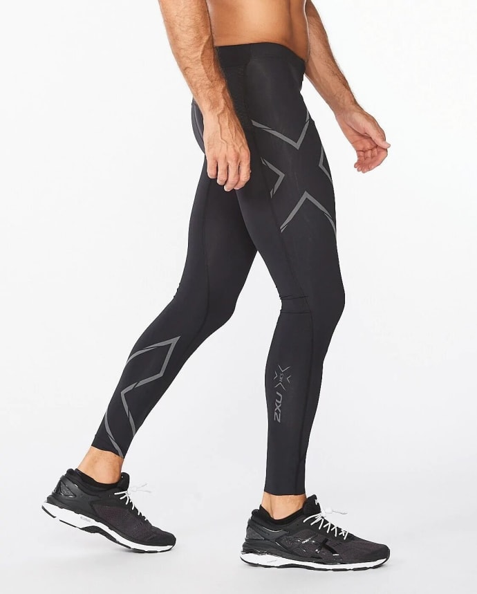 2XU Men&#039;s Light Speed Compression Long Tights, product, variation 3