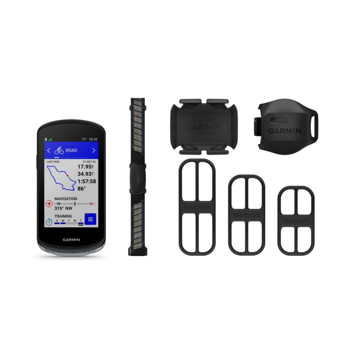 Garmin Edge 1040 Cycling Computer Bundle, product, variation 1