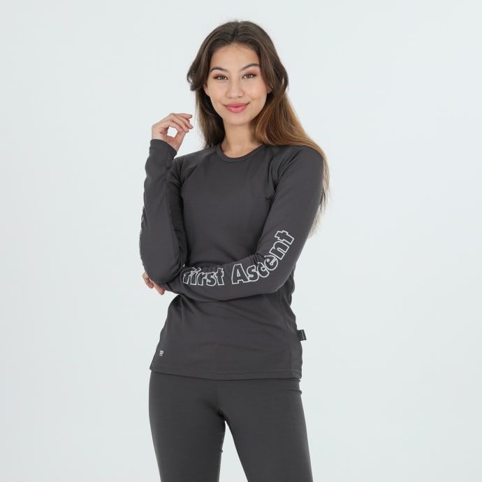 First Ascent Women&#039;s Bamboo Long Sleeve Top, product, variation 1