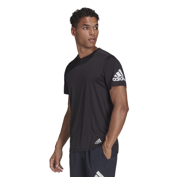 adidas Men&#039;s Run It Tee, product, variation 1