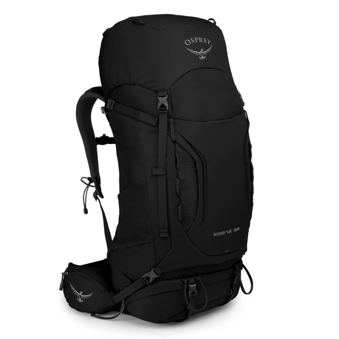 Osprey Kestrel 58L Hiking Pack, product, variation 1