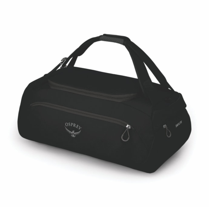 Osprey Daylite 60L Duffel Bag - Black O/S, product, variation 1