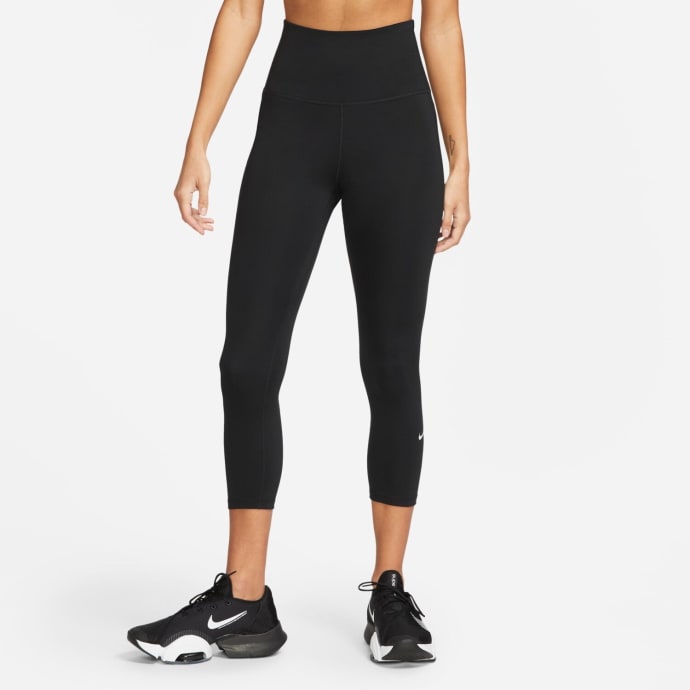 Nike Women&#039;s Dri-Fit HR Crop Run Tight, product, variation 1