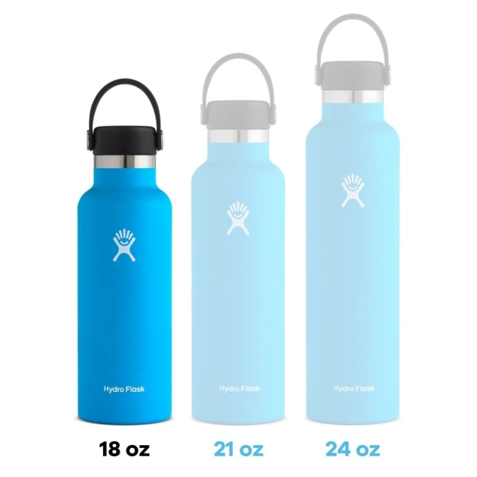 Hydro Flask Standard Mouth 18oz (532ml) Laguna, product, variation 2