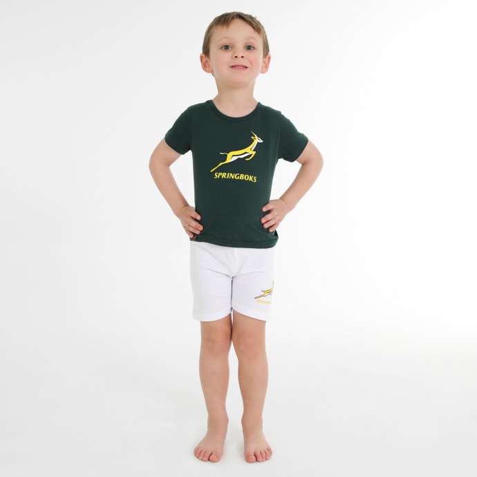 Springboks Infants Buster Tee &amp; Shorts Set, product, variation 1