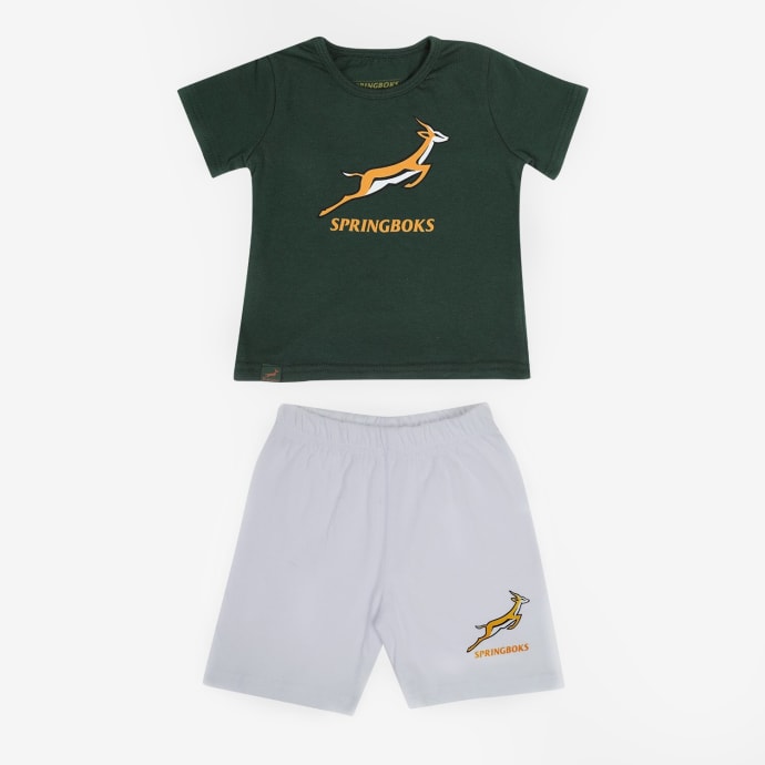 Springboks Infants Buster Tee &amp; Shorts Set, product, variation 8