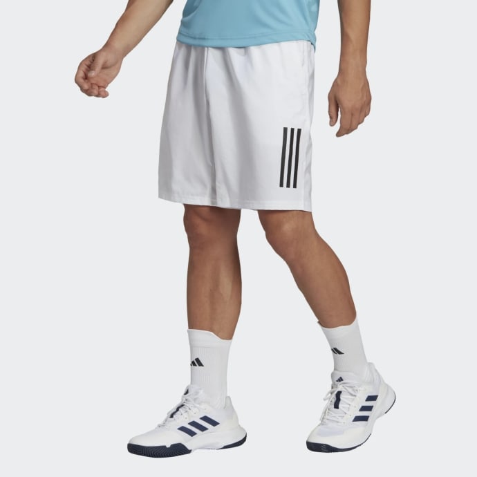 adidas Men&#039;s Club 3 Stripes 7inch Short, product, variation 2