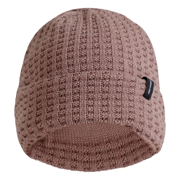 First Ascent Waffle Knit Beanie, product, variation 1