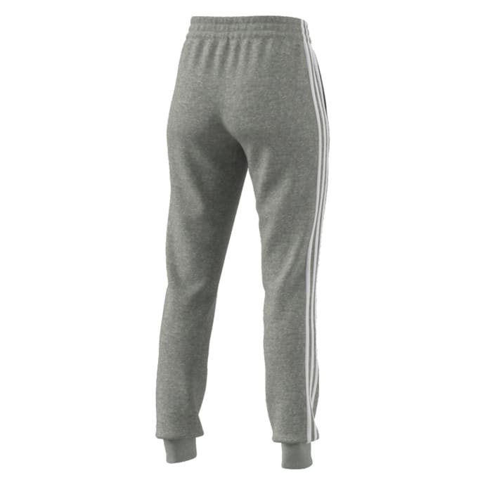 adidas Women&#039;s 3 Stripe Fleece Sweatpant, product, variation 2