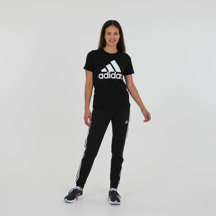 adidas Women&#039;s 3 Stripe Fleece Sweatpant, product, variation 6