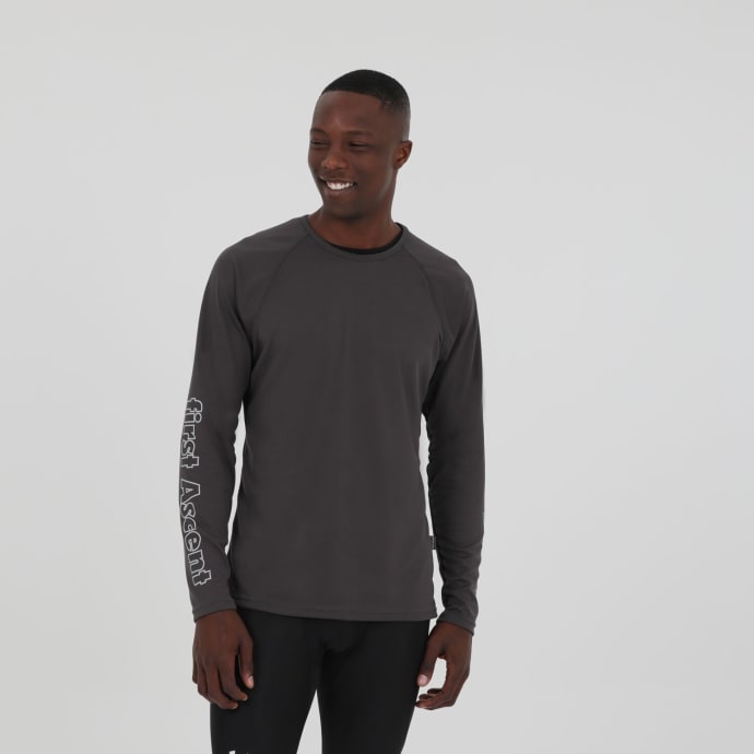 First Ascent Men&#039;s Bamboo Long Sleeve Top, product, variation 1