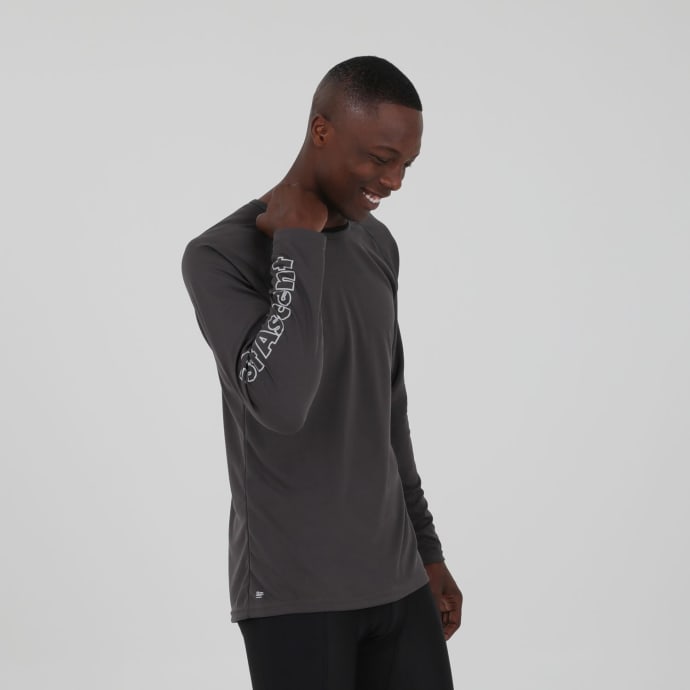 First Ascent Men&#039;s Bamboo Long Sleeve Top, product, variation 2