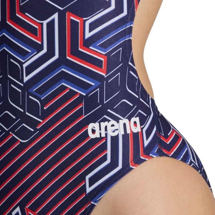 Arena Women&#039;s Kikko Pro Challenge Back 1 Piece, product, variation 4