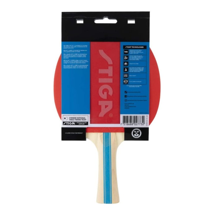 Stiga Hobby Instinct Table Tennis Bat, product, variation 2