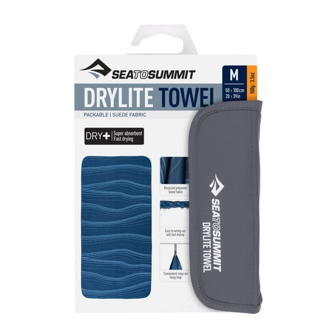 Sea to Summit Dry Lite Towel Medium, product, variation 2