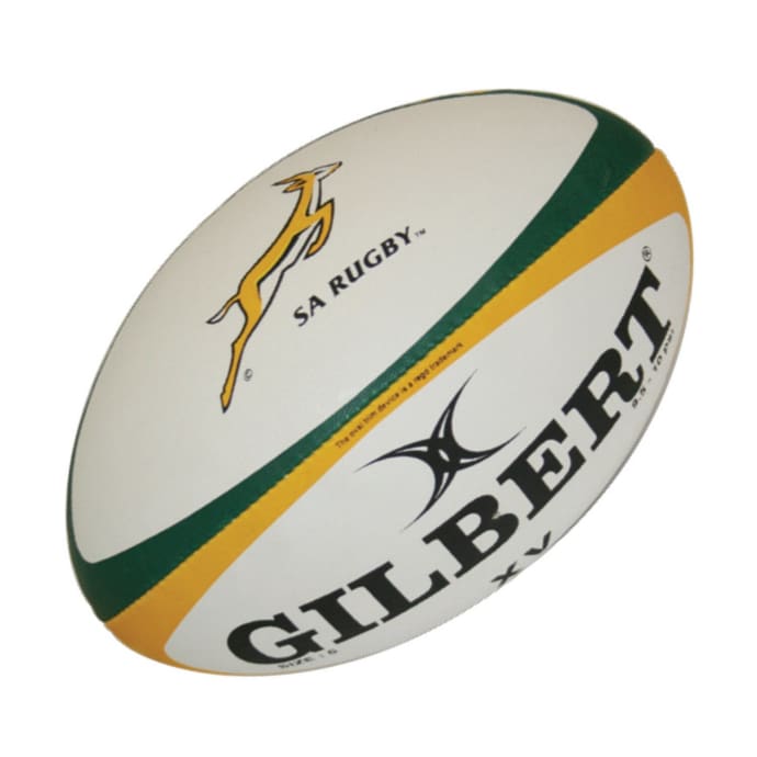 Gilbert Springboks Mini Rugby Ball, product, variation 1