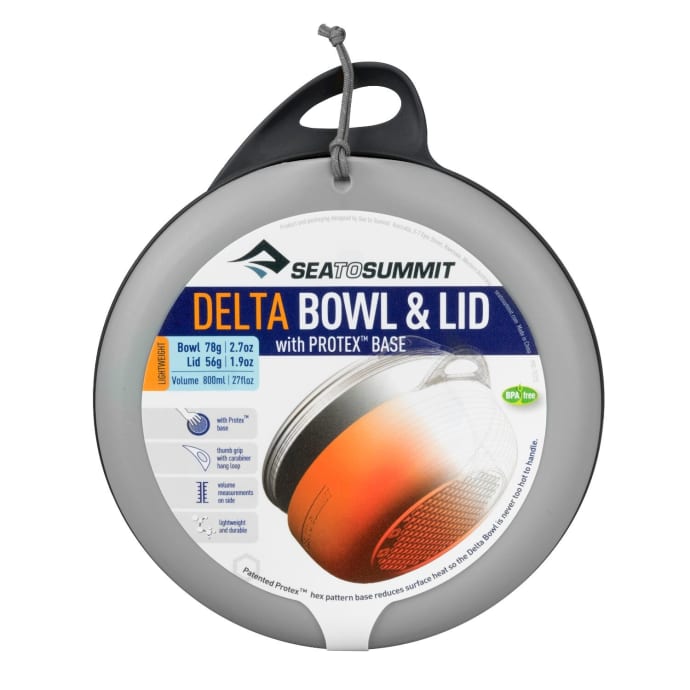 Sea to Summit Delta Bowl (with lid), product, variation 1