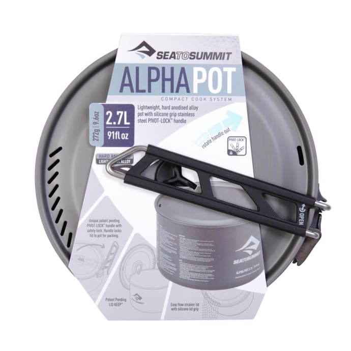 Sea to Summit Alpha Pot 2.7L, product, variation 1