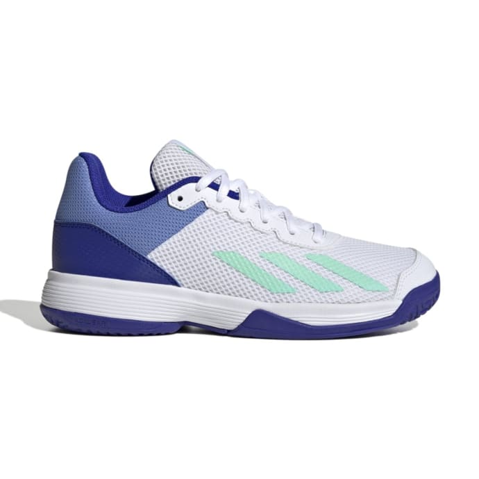 adidas Junior Court Flash K Tennis Shoe, product, variation 1