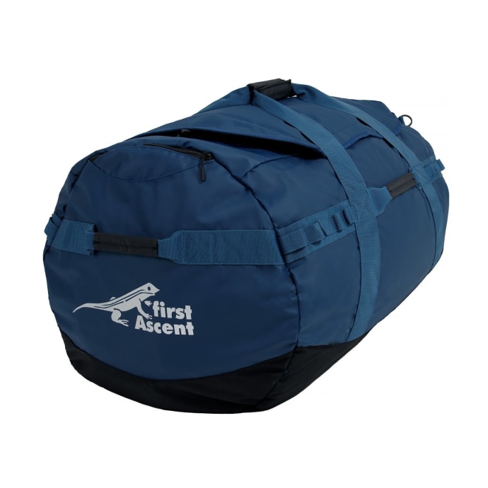 First Ascent Yak Sac Duffel Large- Matte Blue, product, variation 1