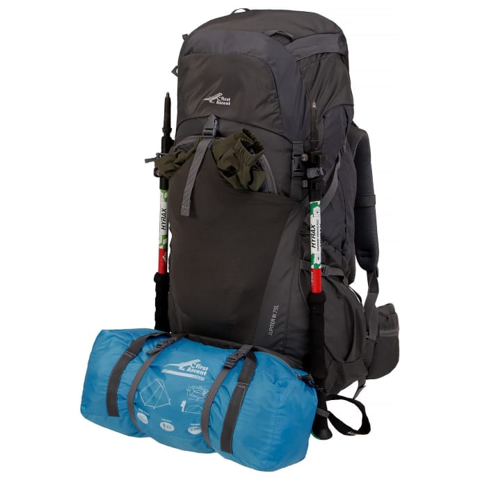 First Ascent Jupiter III 75L- Grey, product, variation 5