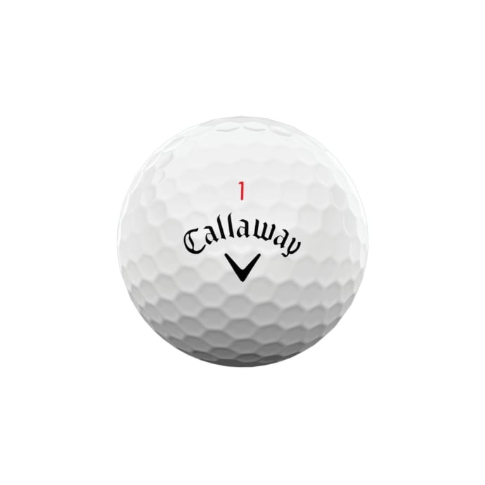 Callaway Chrome Soft Golf Balls - 3 Ball Pack, product, variation 2