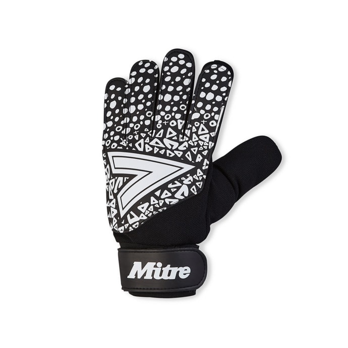 Mitre Magnetite Jnr GoalKeeper Gloves, product, variation 2