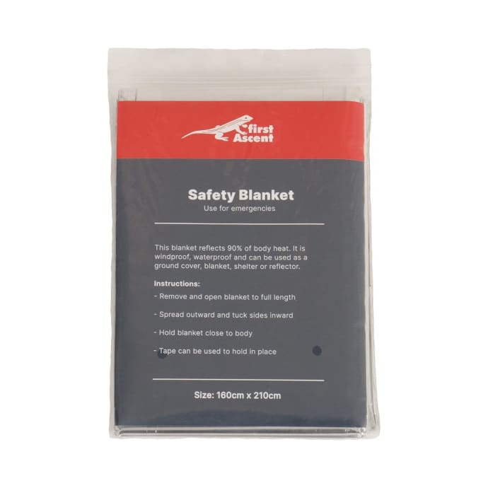 First Ascent Safety Blanket, product, variation 1