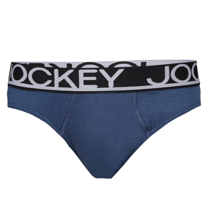 Jockey Men&#039;s Cotton Brief 3 Pack, product, variation 3