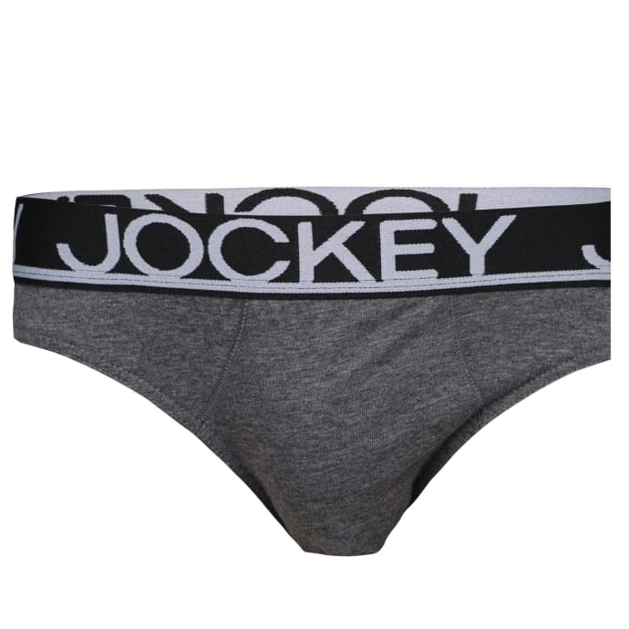 Jockey Men&#039;s Cotton Brief 3 Pack, product, variation 4