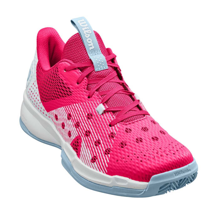 Wilson Woman&#039;s Hurakn Team Padel Shoes, product, variation 3