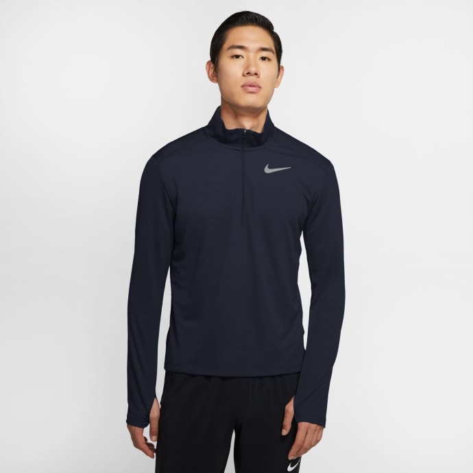 Nike Men's Dri-Fit Pacer 1/2 Zip Long Sleeve Run Top | by Nike | Price ...